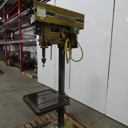 Powermatic 1200  20" Drill Press 1-1/2HP 230/460V 3Ph #3 MT Var spd doesnt work