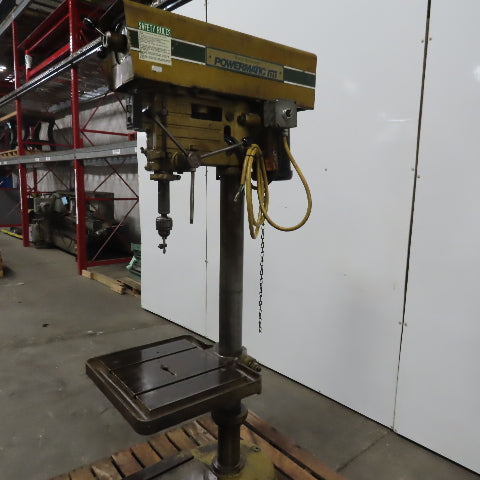 Powermatic 1200  20" Drill Press 1-1/2HP 230/460V 3Ph #3 MT Var spd doesnt work