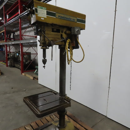 Powermatic 1200  20" Drill Press 1-1/2HP 230/460V 3Ph #3 MT Var spd doesnt work