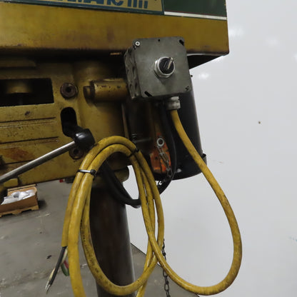 Powermatic 1200  20" Drill Press 1-1/2HP 230/460V 3Ph #3 MT Var spd doesnt work