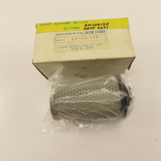 Kohei Mossfilter SC-04-150 Mesh Suction Strainer Filter Element 1/2" NPT