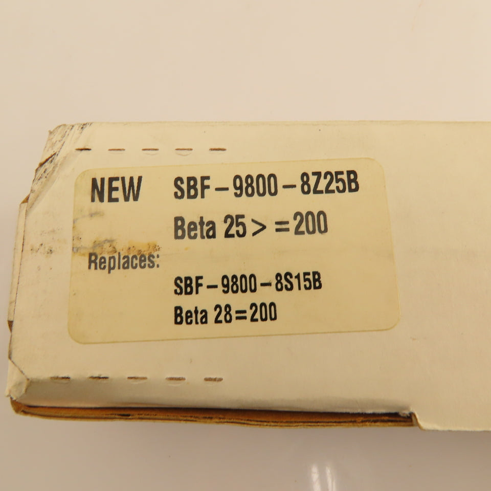 Schroeder SBF-9800-8Z25B Fiberglass Media Hydraulic Filter 25 Micron