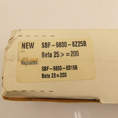 Schroeder SBF-9800-8Z25B Fiberglass Media Hydraulic Filter 25 Micron