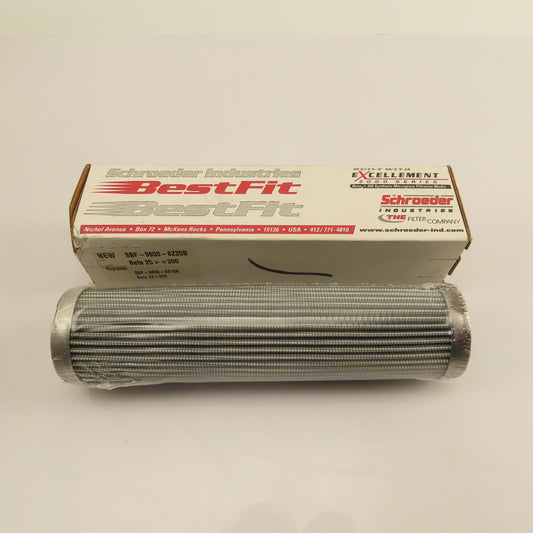 Schroeder SBF-9800-8Z25B Fiberglass Media Hydraulic Filter 25 Micron