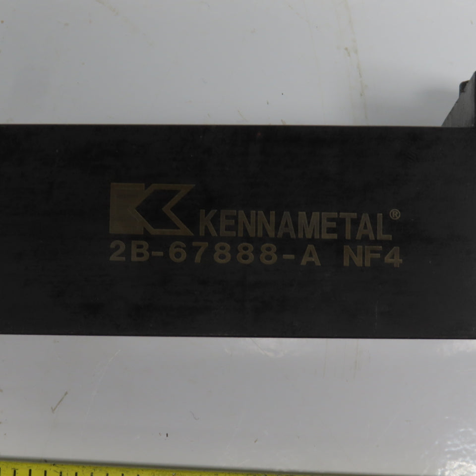 Kennametal 2B-67888-A NF4 Indexable Right Hand Threading Tool Shank 1-1/2