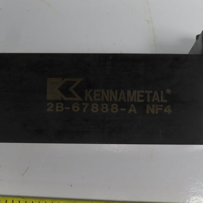 Kennametal 2B-67888-A NF4 Indexable Right Hand Threading Tool Shank 1-1/2