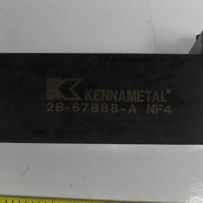 Kennametal 2B-67888-A NF4 Indexable Right Hand Threading Tool Shank 1-1/2