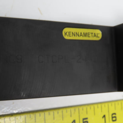 Kennametal CTCPL-2440 Indexable Left Hand Tool Holder 1-1/2" Shank 6" OAL