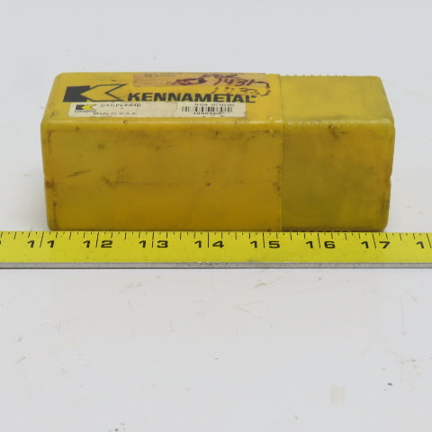 Kennametal CTCPL-2440 Indexable Left Hand Tool Holder 1-1/2" Shank 6" OAL