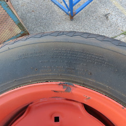 Goodyear 9.50-16.5LT Workhorse Tires & Wheels 6 Bolt Heavy Filled