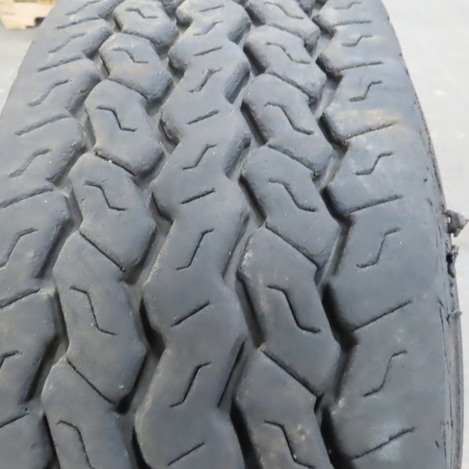 Goodyear 9.50-16.5LT Workhorse Tires & Wheels 6 Bolt Heavy Filled