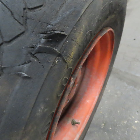 Goodyear 9.50-16.5LT Workhorse Tires & Wheels 6 Bolt Heavy Filled