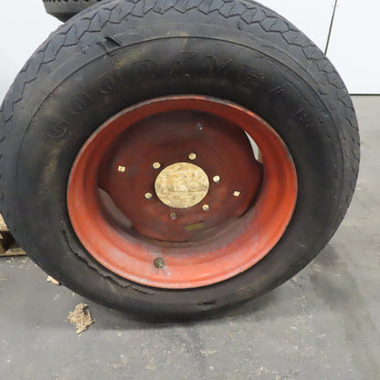 Goodyear 9.50-16.5LT Workhorse Tires & Wheels 6 Bolt Heavy Filled