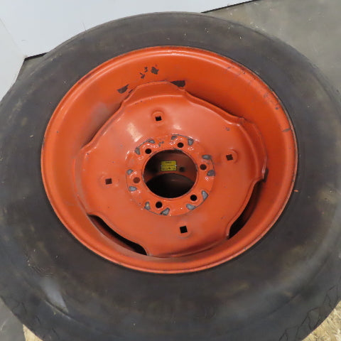 Goodyear 9.50-16.5LT Workhorse Tires & Wheels 6 Bolt Heavy Filled