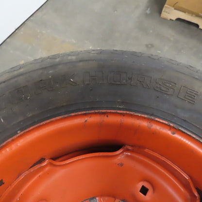 Goodyear 9.50-16.5LT Workhorse Tires & Wheels 6 Bolt Heavy Filled