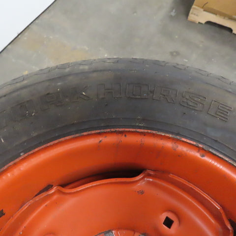 Goodyear 9.50-16.5LT Workhorse Tires & Wheels 6 Bolt Heavy Filled