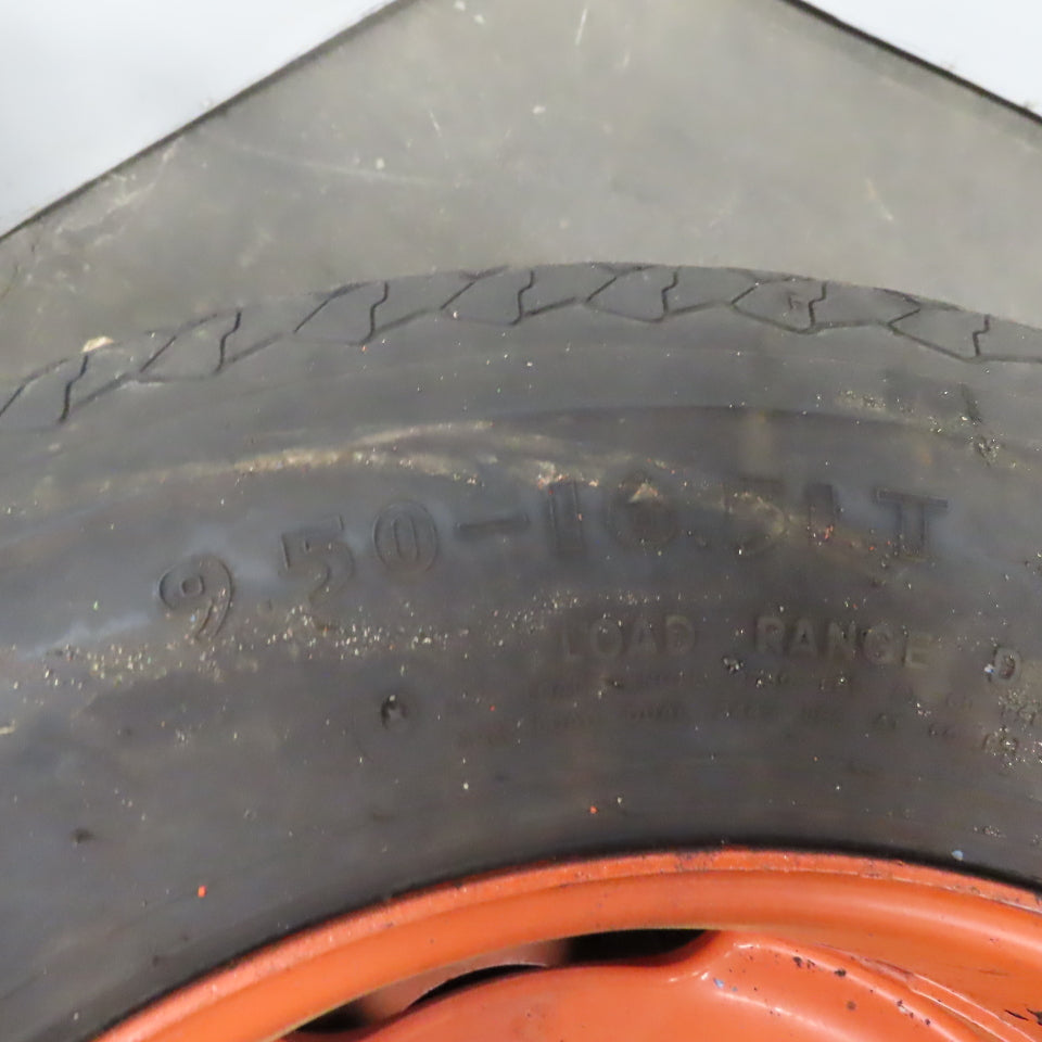 Goodyear 9.50-16.5LT Workhorse Tires & Wheels 6 Bolt Heavy Filled