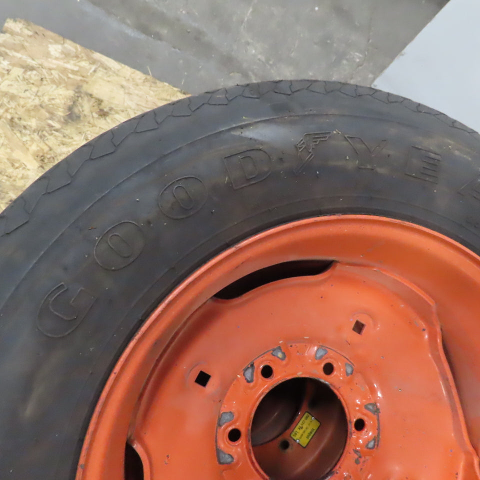 Goodyear 9.50-16.5LT Workhorse Tires & Wheels 6 Bolt Heavy Filled