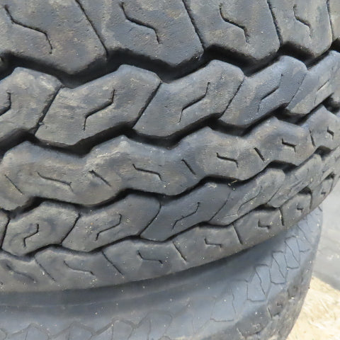 Goodyear 9.50-16.5LT Workhorse Tires & Wheels 6 Bolt Heavy Filled