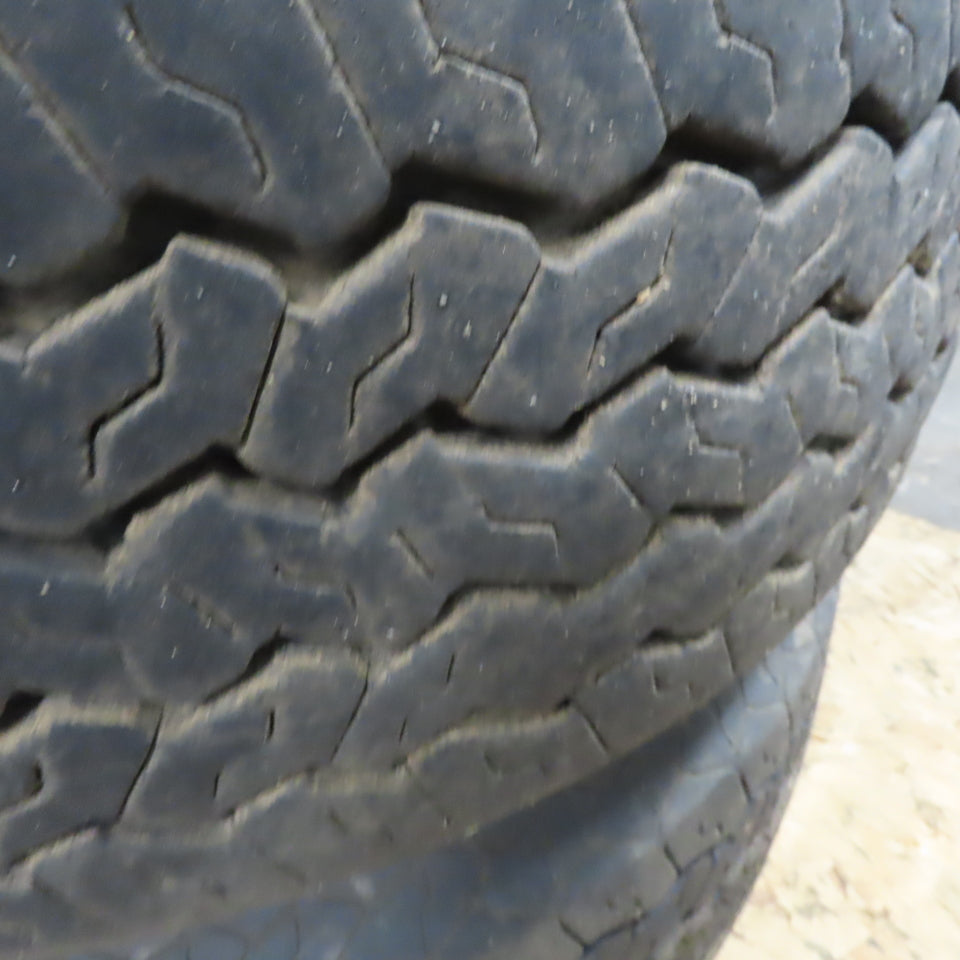 Goodyear 9.50-16.5LT Workhorse Tires & Wheels 6 Bolt Heavy Filled