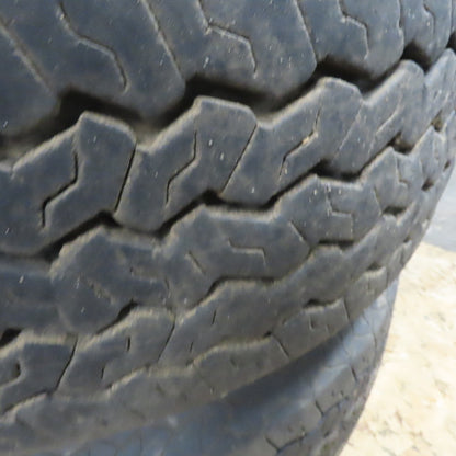 Goodyear 9.50-16.5LT Workhorse Tires & Wheels 6 Bolt Heavy Filled
