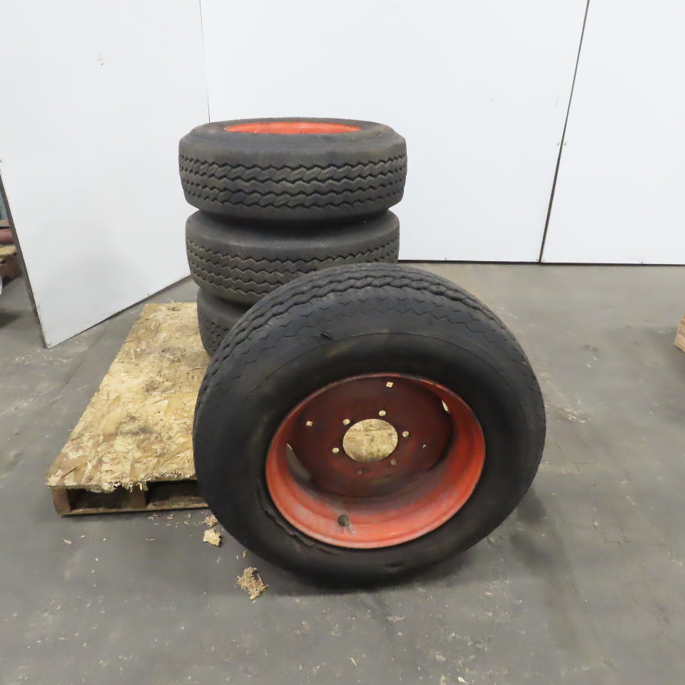 Goodyear 9.50-16.5LT Workhorse Tires & Wheels 6 Bolt Heavy Filled