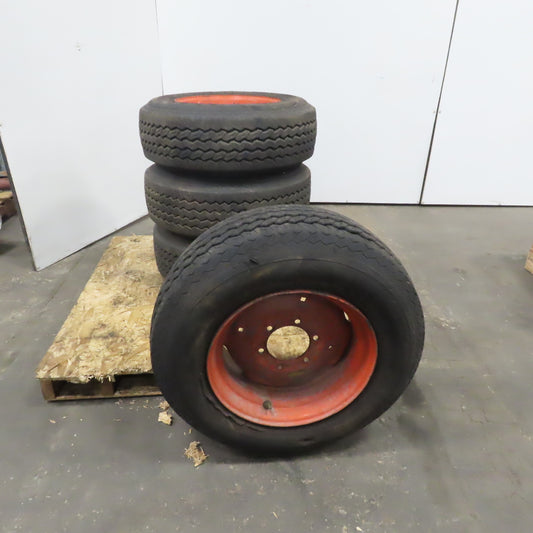 Goodyear 9.50-16.5LT Workhorse Tires & Wheels 6 Bolt Heavy Filled