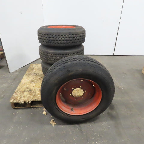 Goodyear 9.50-16.5LT Workhorse Tires & Wheels 6 Bolt Heavy Filled