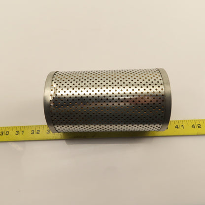 361FI935 93512057 Pleated Suction Filter 3-1/2" x 6" Tall 1-5/8" ID Lot Of 2