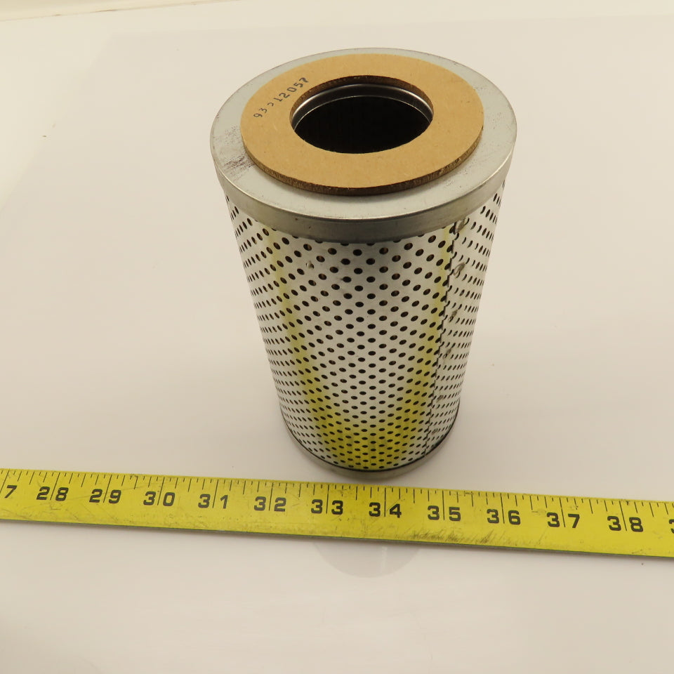361FI935 93512057 Pleated Suction Filter 3-1/2" x 6" Tall 1-5/8" ID Lot Of 2