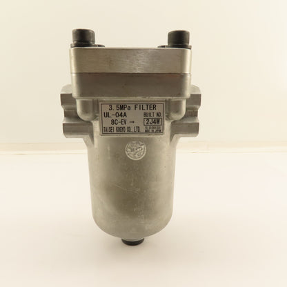 Taisei Kogyo UL-04A 1/2" NPT 3.5MPa 507 PSI Hydraulic Filter Bowl Assembly