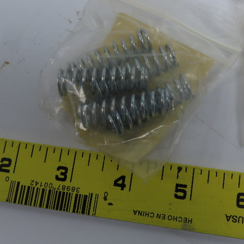 Gardner 36098G Precision Compression Spring 0.480" x 0.063" x 1.500" Lot Of 45