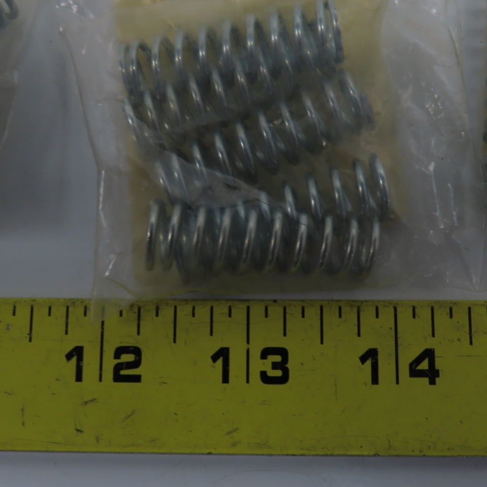 Gardner 36098G Precision Compression Spring 0.480" x 0.063" x 1.500" Lot Of 45