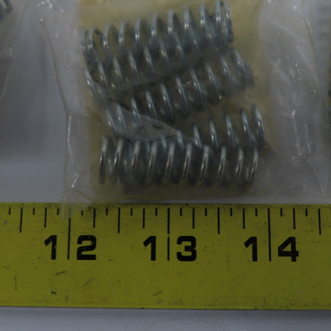 Gardner 36098G Precision Compression Spring 0.480" x 0.063" x 1.500" Lot Of 45