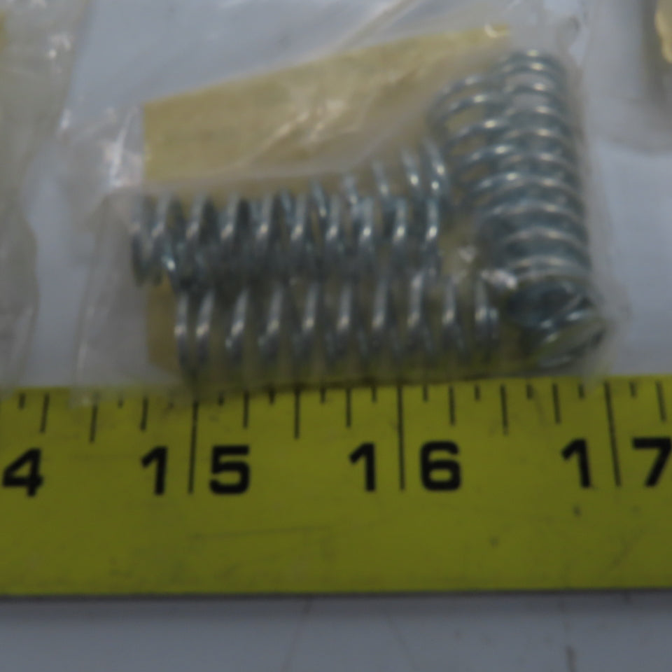 Gardner 36098G Precision Compression Spring 0.480" x 0.063" x 1.500" Lot Of 45