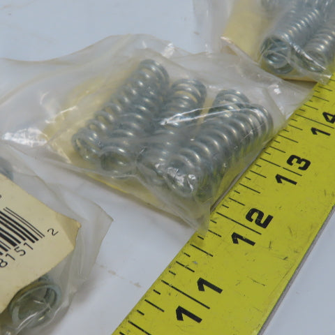 Gardner 36098G Precision Compression Spring 0.480" x 0.063" x 1.500" Lot Of 45