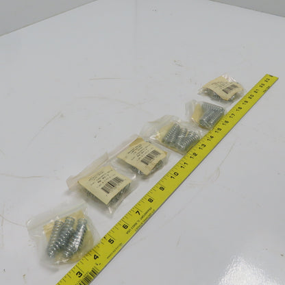 Gardner 36098G Precision Compression Spring 0.480" x 0.063" x 1.500" Lot Of 45