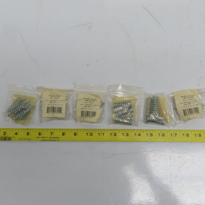 Gardner 36098G Precision Compression Spring 0.480" x 0.063" x 1.500" Lot Of 45