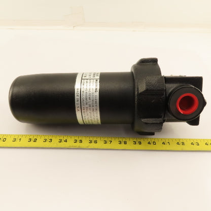 Pall HZ8604B12KTSAP 8600 Series 3/4" NPT Hydraulic Filter Housing 600PSI