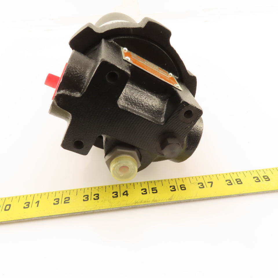 Pall HZ8604B12KTSAP 8600 Series 3/4" NPT Hydraulic Filter Housing 600PSI
