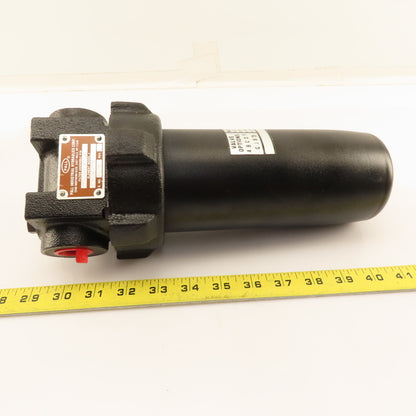 Pall HZ8604B12KTSAP 8600 Series 3/4" NPT Hydraulic Filter Housing 600PSI