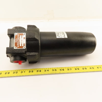 Pall HZ8604B12KTSAP 8600 Series 3/4" NPT Hydraulic Filter Housing 600PSI