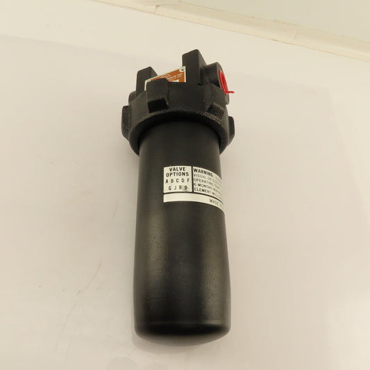Pall HZ8604B12KTSAP 8600 Series 3/4" NPT Hydraulic Filter Housing 600PSI