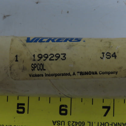 Vickers 199293 Hydraulic Valve Spool For DG15S2 Series Deceleration Valve