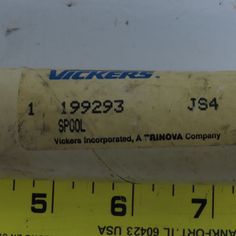 Vickers 199293 Hydraulic Valve Spool For DG15S2 Series Deceleration Valve