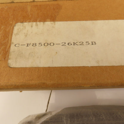 FMC C-F8500-26K25B Pleated Microglass Filter Element 3.8" OD x 25.625 x 1.72" ID