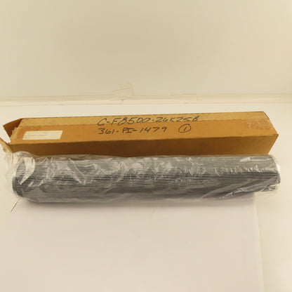 FMC C-F8500-26K25B Pleated Microglass Filter Element 3.8" OD x 25.625 x 1.72" ID