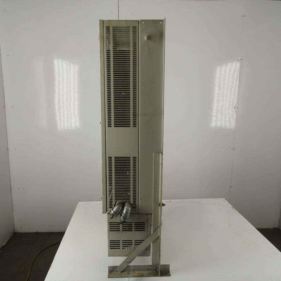 Magnum CIMR-G3U4037 60Hp AC Drive In 380-460V 50/60Hz 99A Out 0-400V 0-400Hz 3Ph