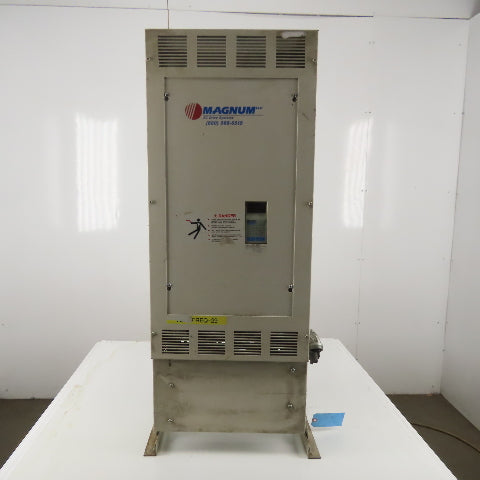 Magnum CIMR-G3U4037 60Hp AC Drive In 380-460V 50/60Hz 99A Out 0-400V 0-400Hz 3Ph
