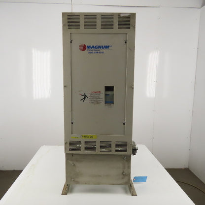 Magnum CIMR-G3U4037 60Hp AC Drive In 380-460V 50/60Hz 99A Out 0-400V 0-400Hz 3Ph